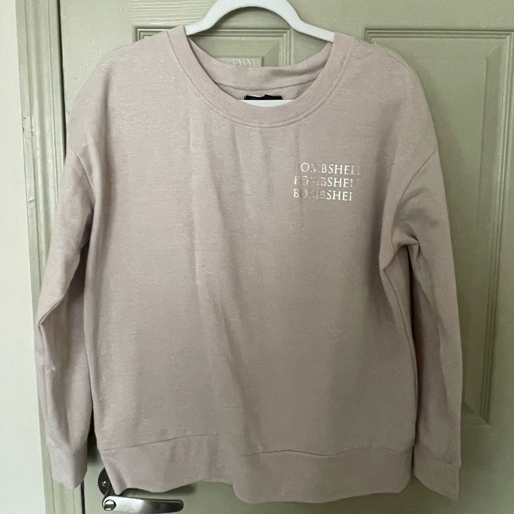 Victoria’s Secret Bombshell sweatshirt size medium